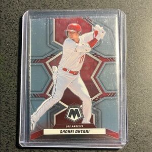 Panini Shohei Ohtani 2022 Mosaic baseball card
